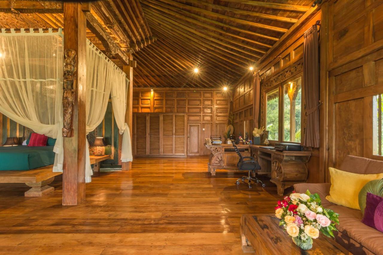 Masakali Retreat Hotel Убуд Екстериор снимка
