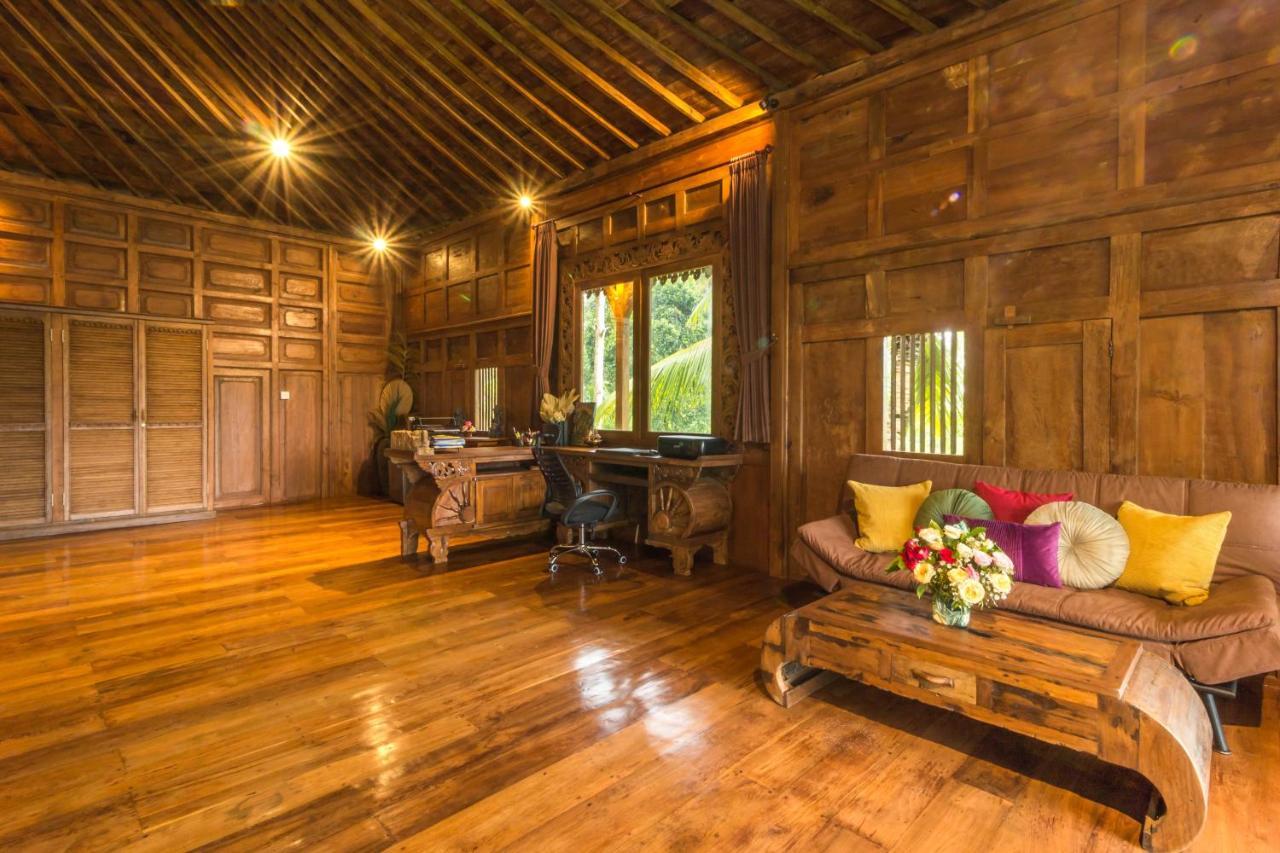 Masakali Retreat Hotel Убуд Екстериор снимка