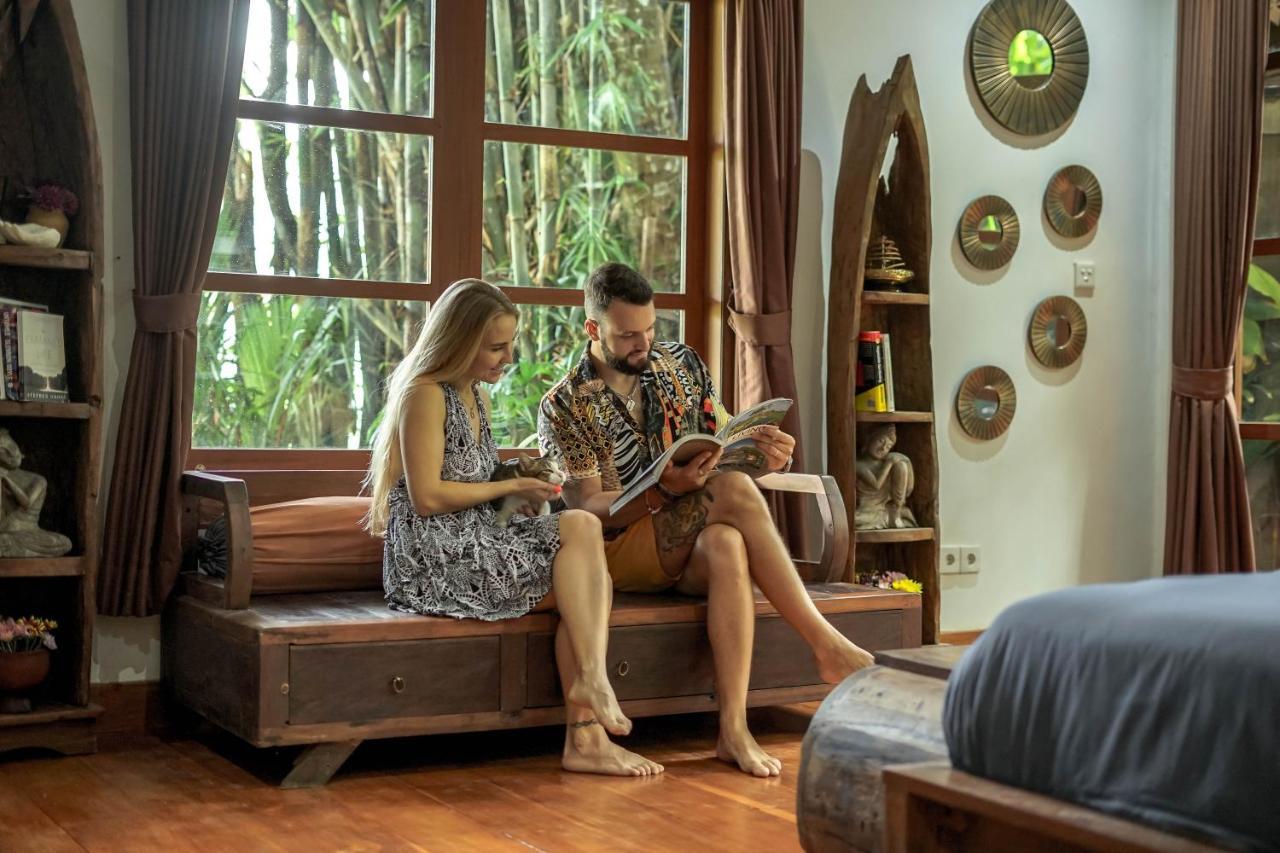 Masakali Retreat Hotel Убуд Екстериор снимка