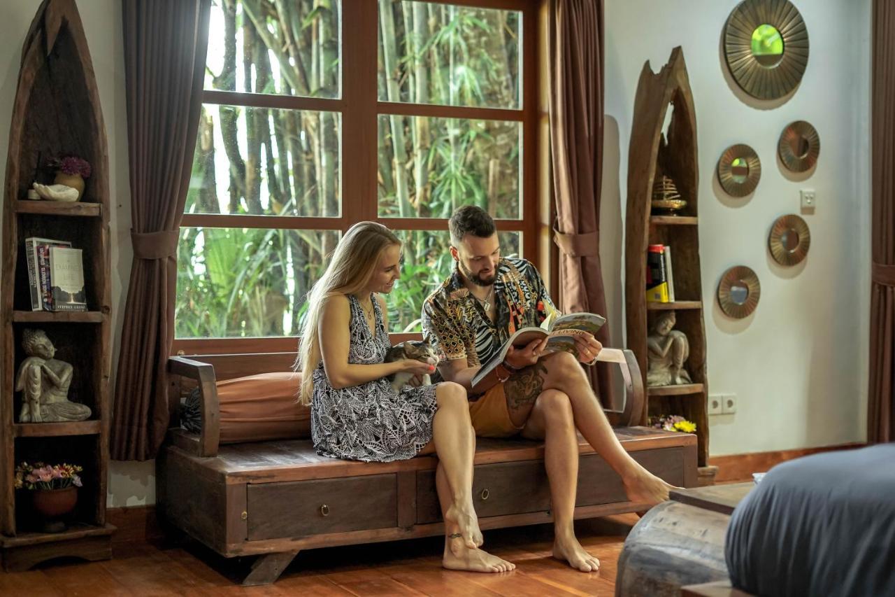 Masakali Retreat Hotel Убуд Екстериор снимка