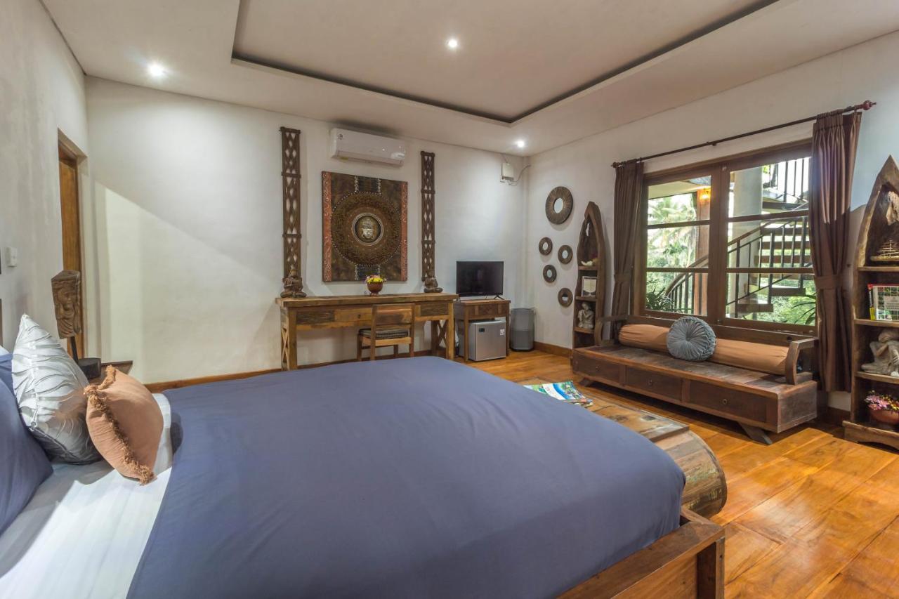 Masakali Retreat Hotel Убуд Екстериор снимка
